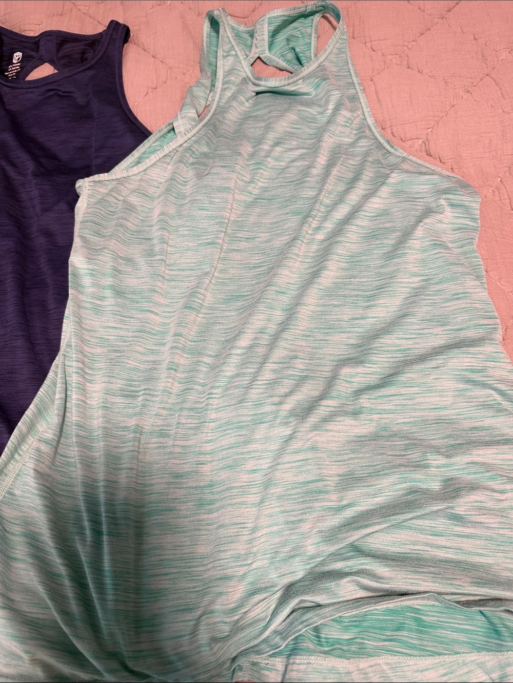 Born Primitive Tank Tops in Mint, Navy, Gray - 3-Pack Performance Tanks - Picture 2 of 8